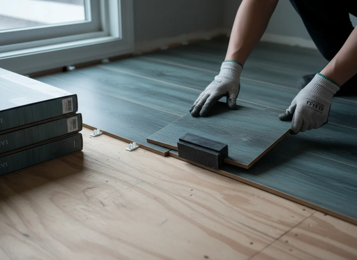 Luxury Vinyl Plank Installation company in Stockton, AL